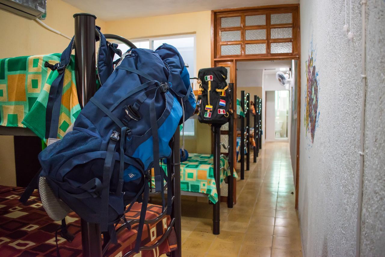 Hostel Aabilo'Ob Progreso  Ngoại thất bức ảnh
