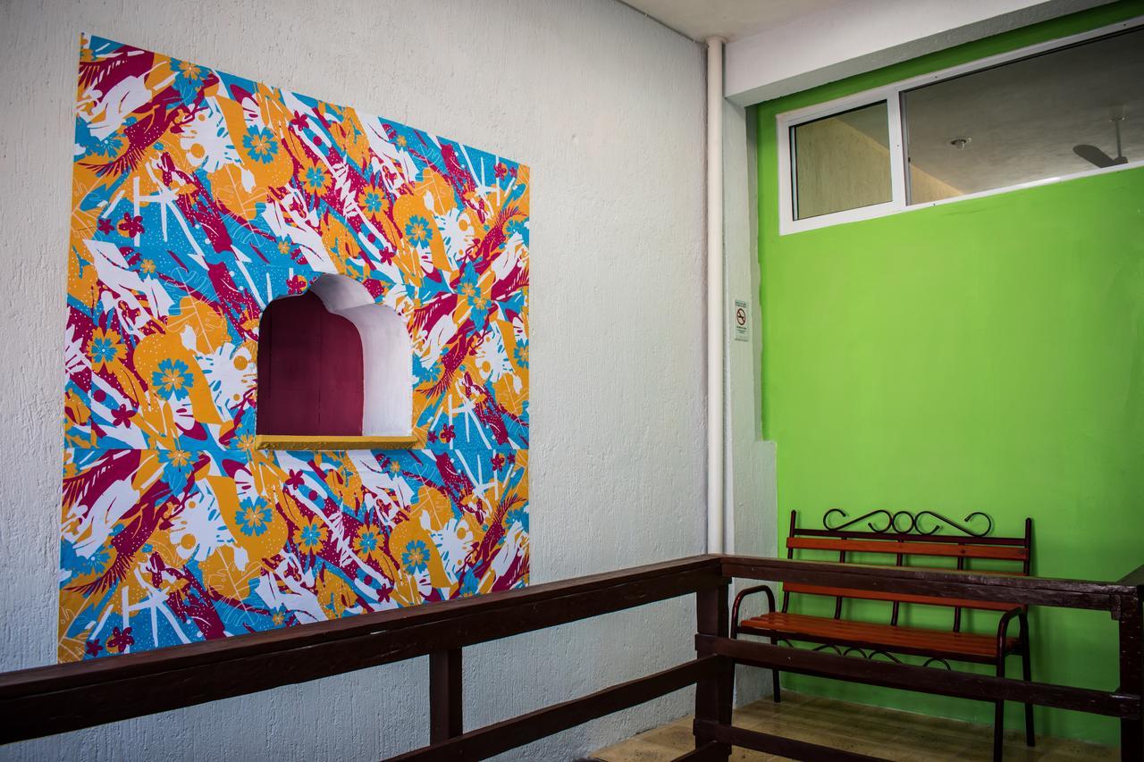 Hostel Aabilo'Ob Progreso  Ngoại thất bức ảnh