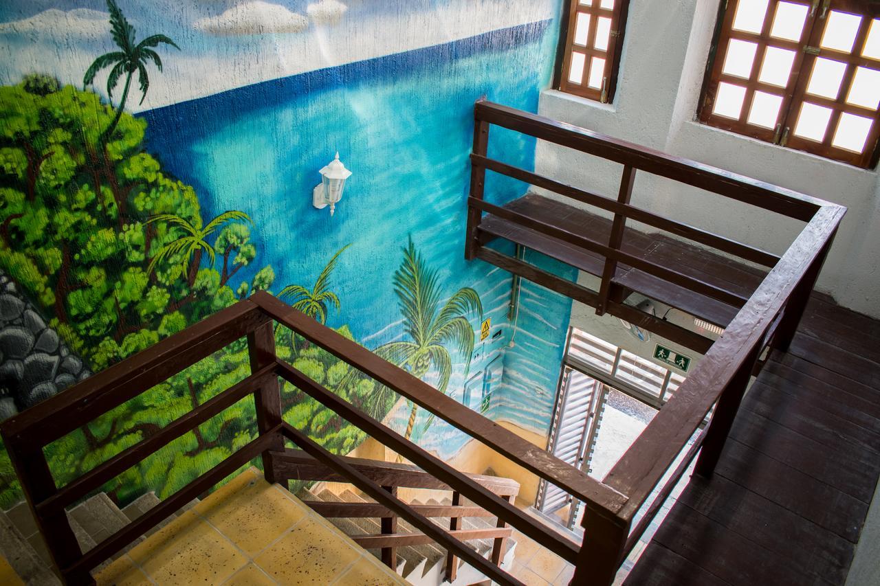 Hostel Aabilo'Ob Progreso  Ngoại thất bức ảnh