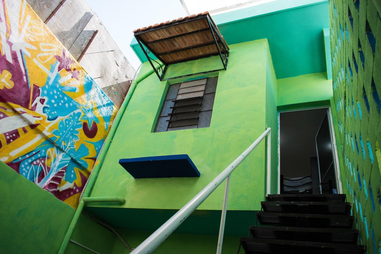 Hostel Aabilo'Ob Progreso  Ngoại thất bức ảnh